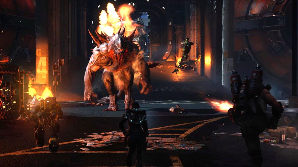 Evolve: Evacuación, la Historia