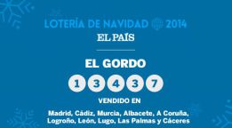 Comprobar Lotería de navidad 2014