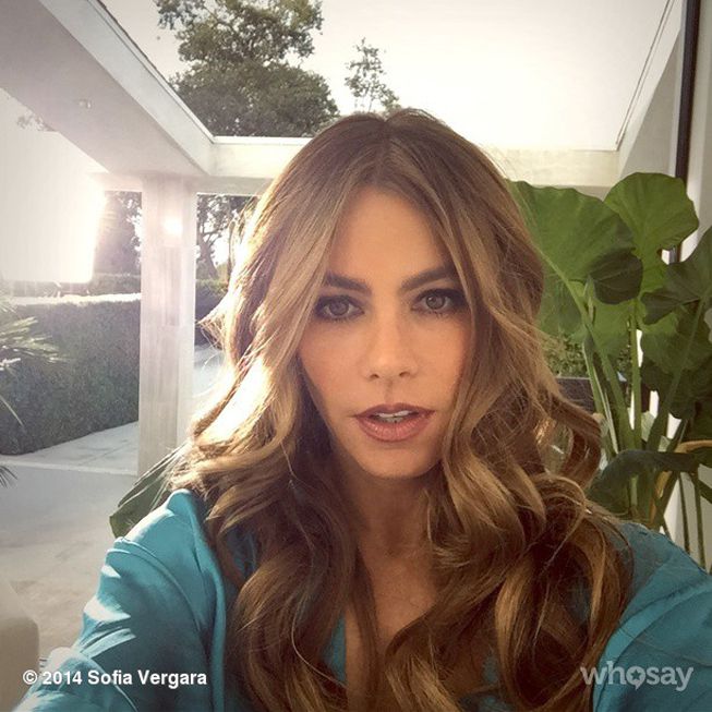Sofía Vergara en una foto de su cuenta de Instagram @sofiavergara