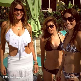 Sofía Vergara en una foto de su cuenta de Instagram @sofiavergara