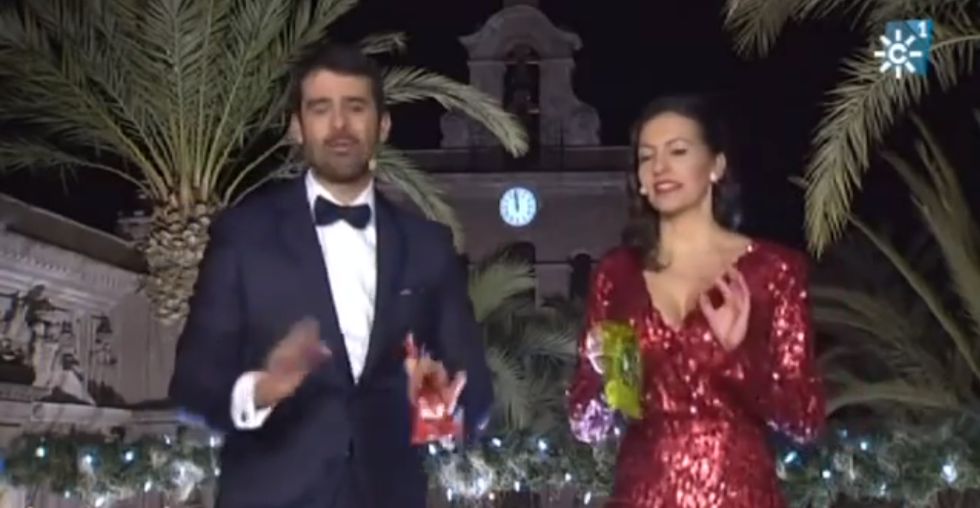 Primera dimisión en Canal Sur tras el fallo de las campanadas