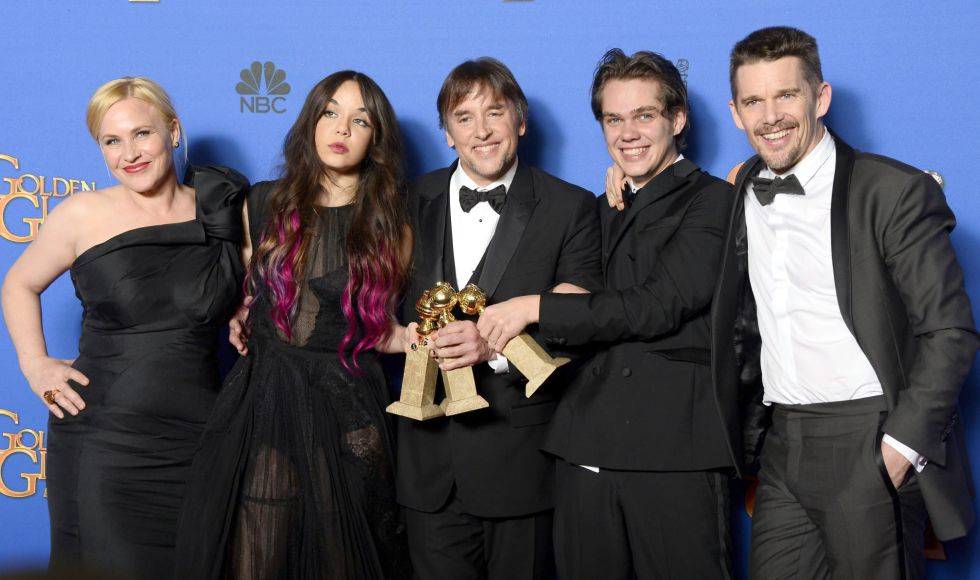 'Boyhood' triunfa en unos Globos de Oro agridulces para Iñárritu