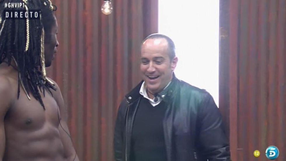 Coman entra 'en pelotas' a la casa con una audiencia record