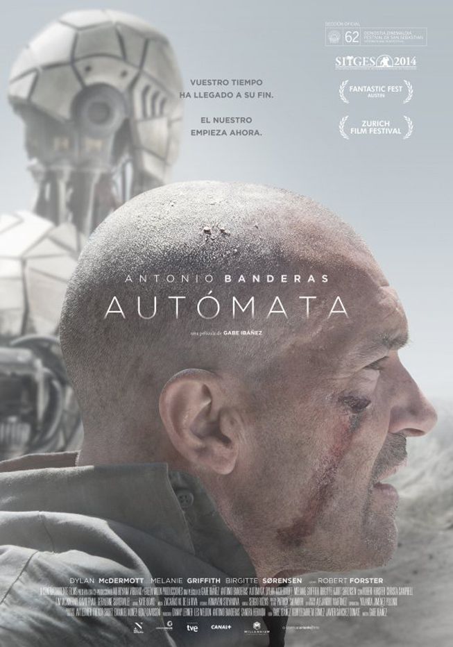 'Autómata' un thriller futurista con Antonio Banderas al frente