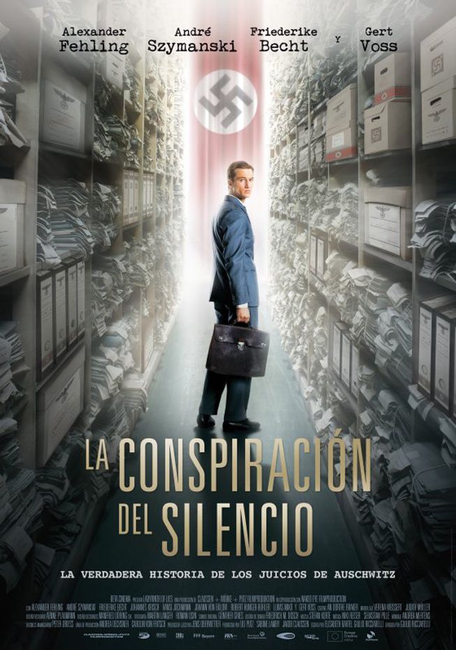 'La Conspiración del Silencio', thriller basado en hechos reales