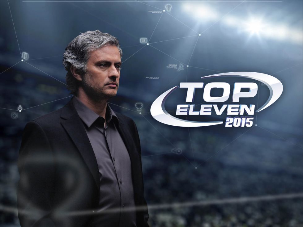 Mourinho es la imagen de Top Eleven 2015