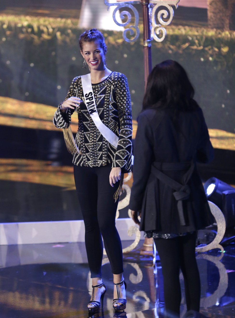 Jevon King, Desire Cordero Ferrer