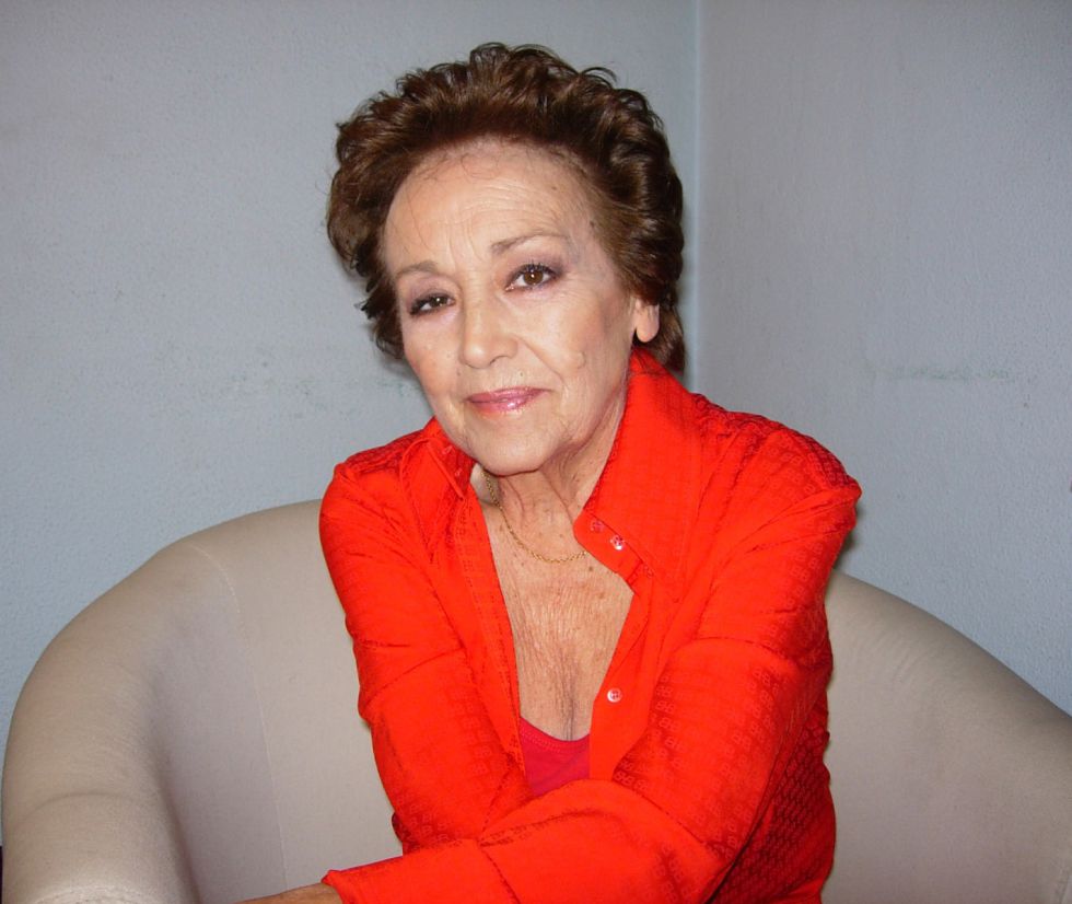 El fallecimiento de Amparo Baró, 'trending topic' mundial