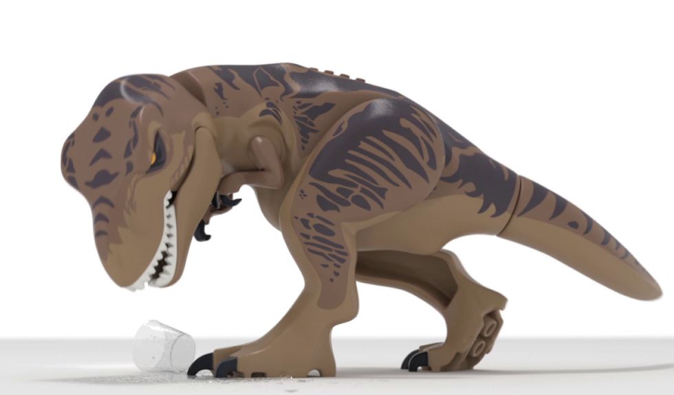 LEGO Jurassic WorldT muestra su primer vídeo