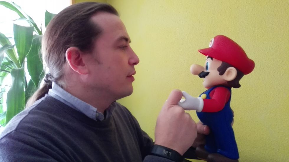 Eduardo Briones nos descubre su colección de Nintendo