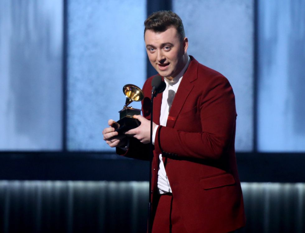 Sam Smith triunfa en la gala con cuatro premios Grammy