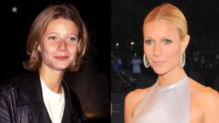 Gwyneth Paltrow antes y después