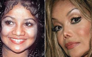 Latoya Jackson antes y después