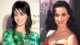 Katy Perry antes y después