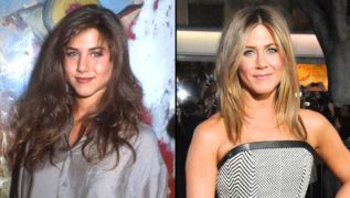 Jennifer Aniston antes y después