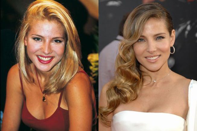 Elsa Pataky antes y después