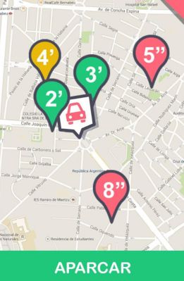 Wazypark, una app española que ayuda a encontrar aparcamiento