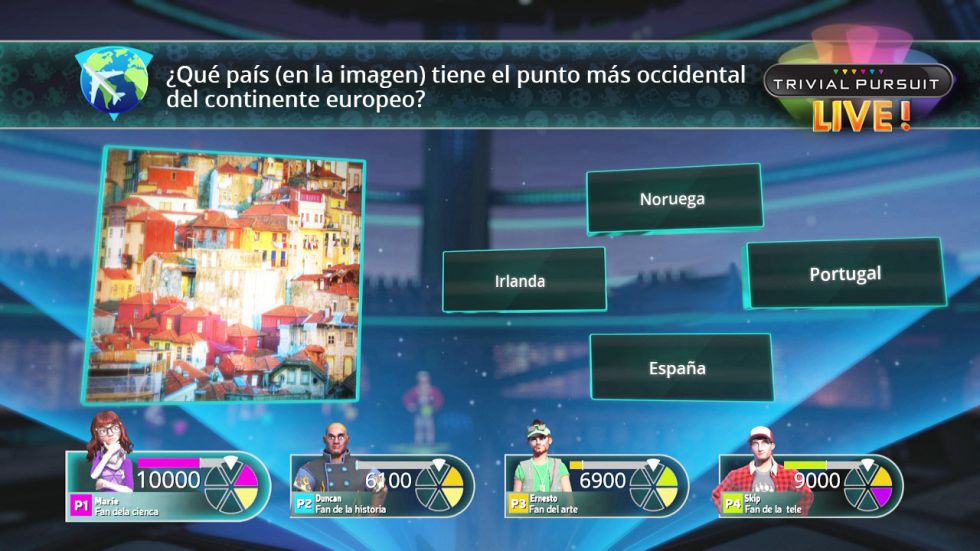 Trivial Pursuit Live! el juego de tablero llega a las consolas