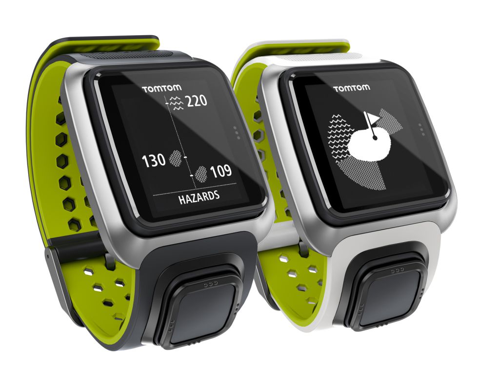 TomTom Golfer: un reloj para mejorar el hándicap