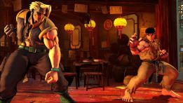 Street Fighter V estrena tráiler con el teniente Charlie Nash