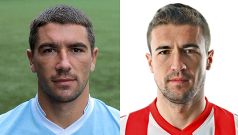 Los dobles famosos de los deportistas