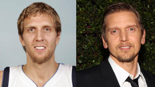 Los dobles famosos de los deportistas