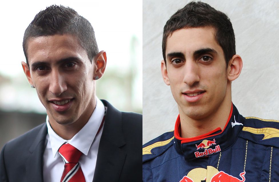 Los dobles famosos de los deportistas