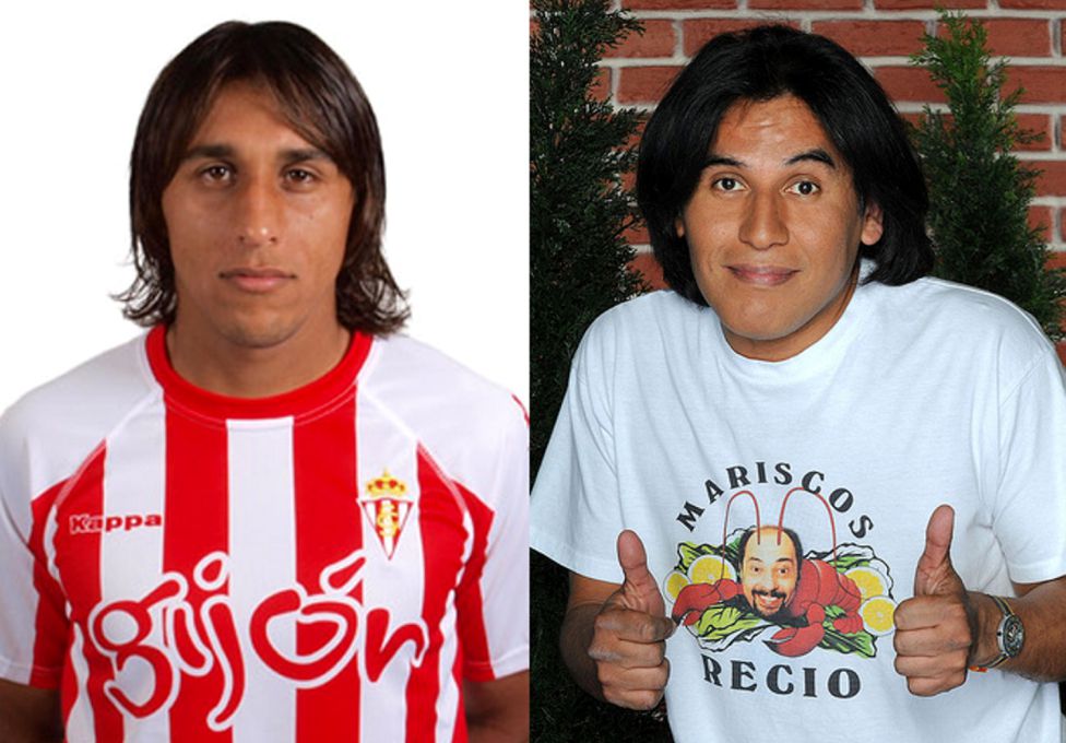 Los dobles famosos de los deportistas