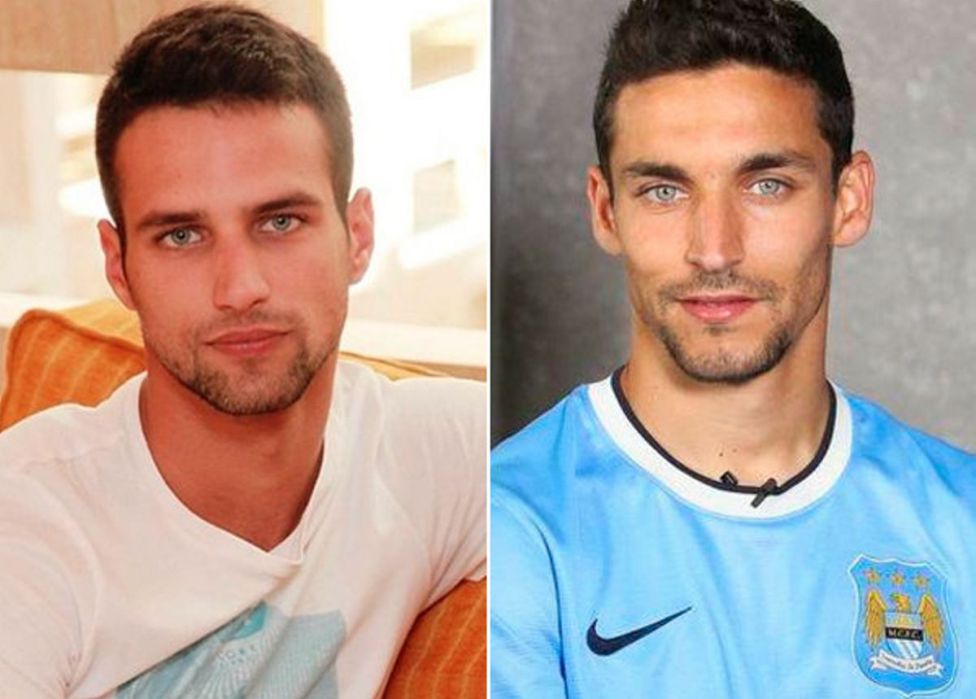 Los dobles famosos de los deportistas