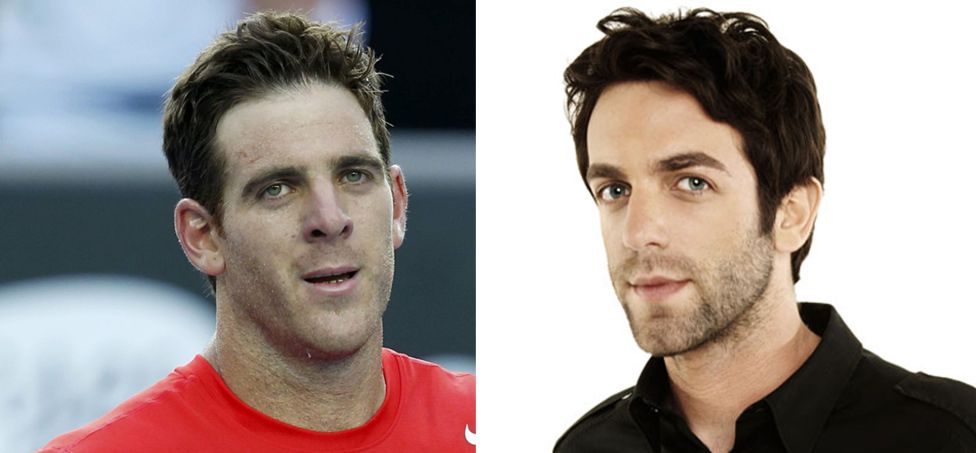 Los dobles famosos de los deportistas