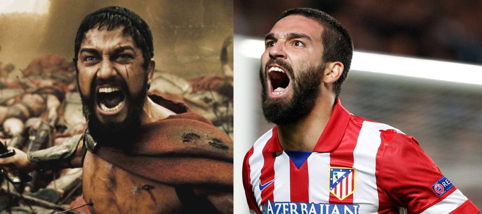 Los dobles famosos de los deportistas