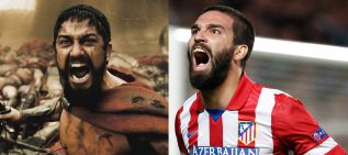 Los dobles famosos de los deportistas