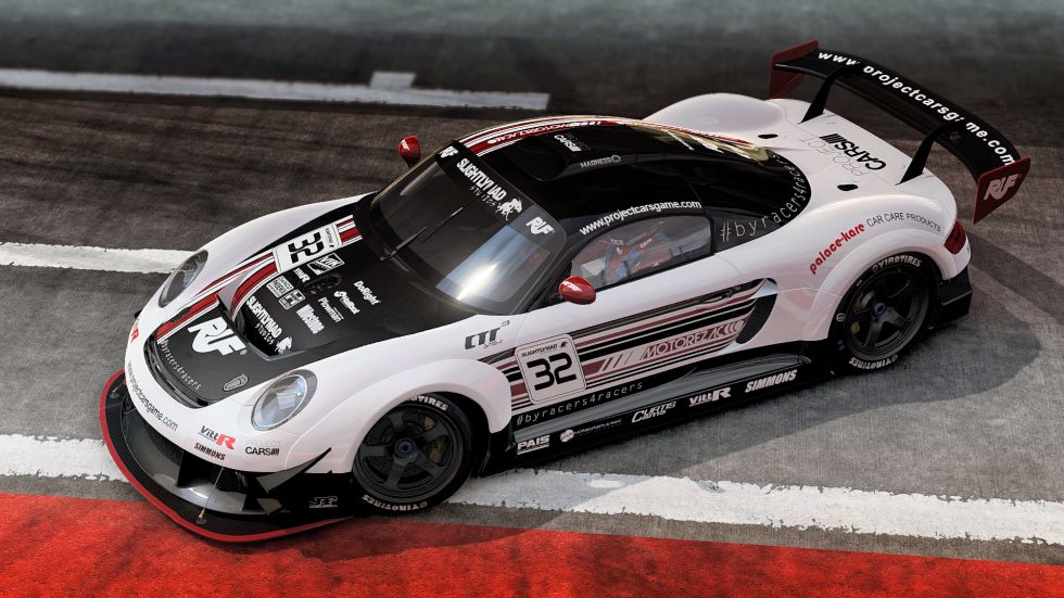 El RUF CTR3 SMS-R, gratis al reservar Project CARS