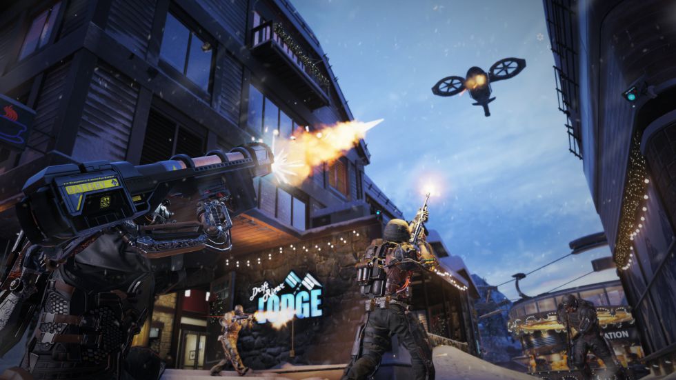 Call of Duty: Advanced Warfare Havoc, ya en PlayStation (vídeo)