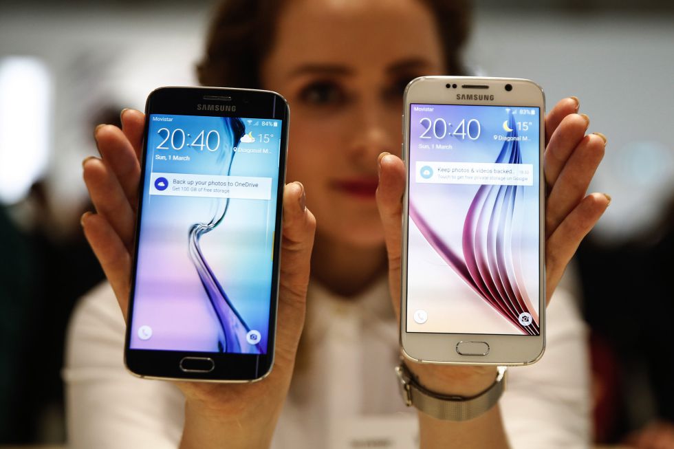 Samsung presenta los nuevos Galaxy S6 y el Edge S6