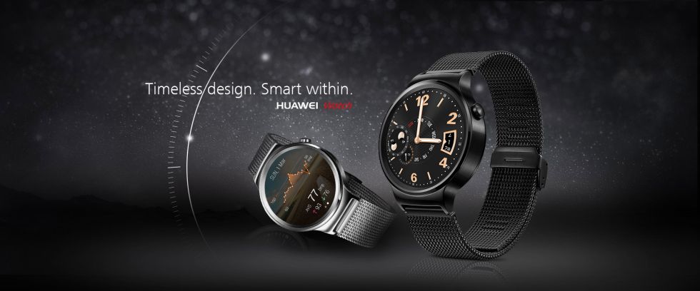 Huawei sorprende con su Smart Watch de inspiración clásica