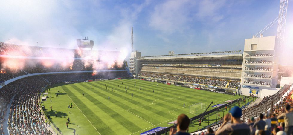 PES 2015: La Bombonera, fichajes y más caras en una actualización