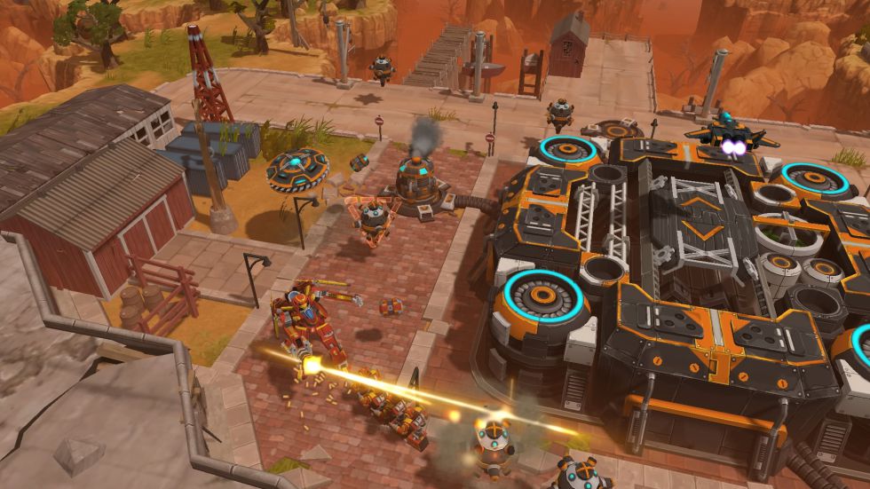 AirMech Arena llegará esta primavera a la nueva generación