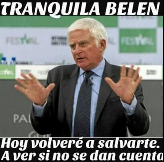 Paolo Vasile, director de Telecinco se convierte en blanco de los ataques de los 'antibelenistas' de la red.