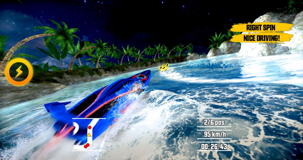 Driver Speedboat Paradise: carreras acuáticas (vídeo)