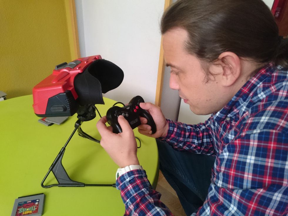Virtual Boy: el gran fracaso de Nintendo (vídeo)