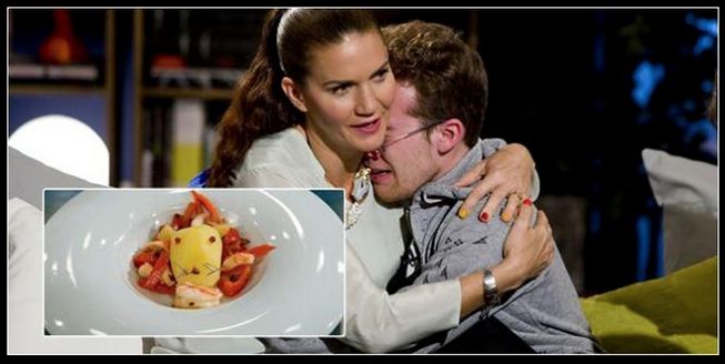 Alberto, fuera de MasterChef y viral por su #Leoncomegamba