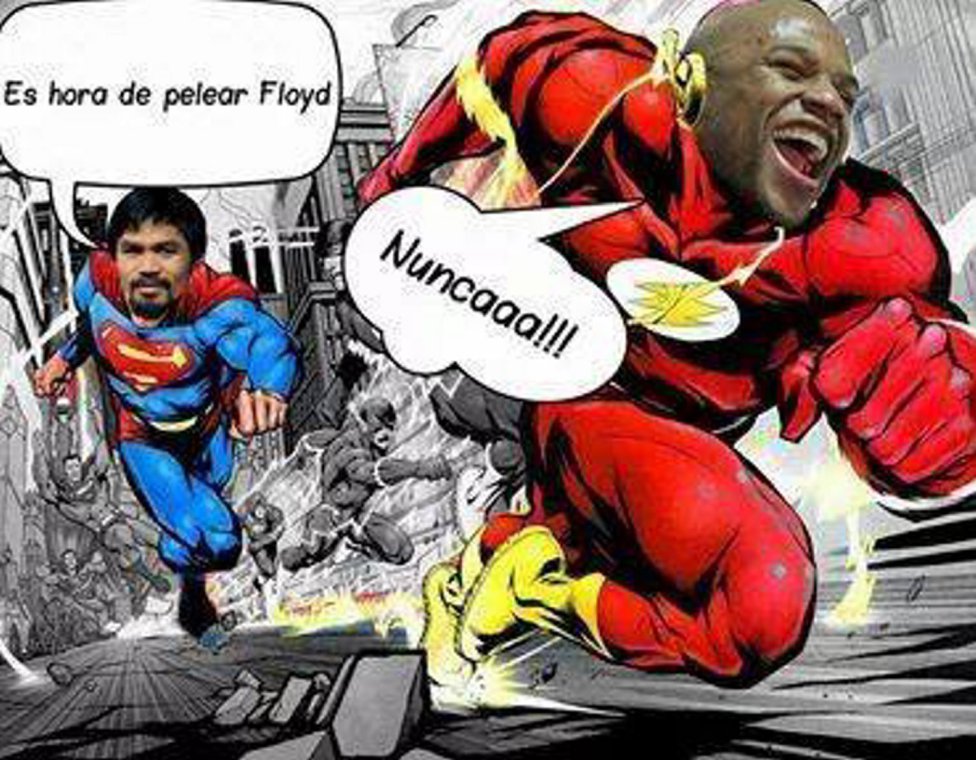 Mayweather-Pacquiao: los 'memes' más graciosos