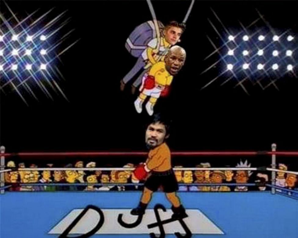 Mayweather-Pacquiao: los 'memes' más graciosos