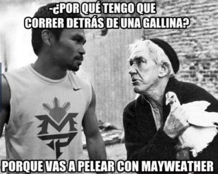 Mayweather-Pacquiao: los 'memes' más graciosos