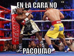 Mayweather-Pacquiao: los 'memes' más graciosos
