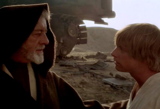 'Que la Fuerza te acompañe' es la frase más pronunciada del día