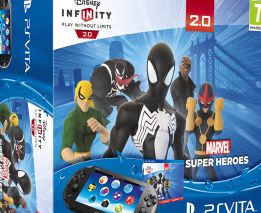 El Disney Inifinity 2.0 debutará en la PS Vita el 28 de mayo