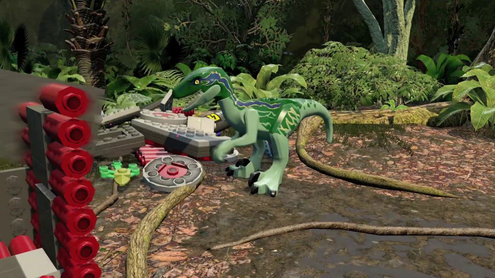 LEGO Jurassic World ya tiene fecha: el 12 de junio (vídeo)