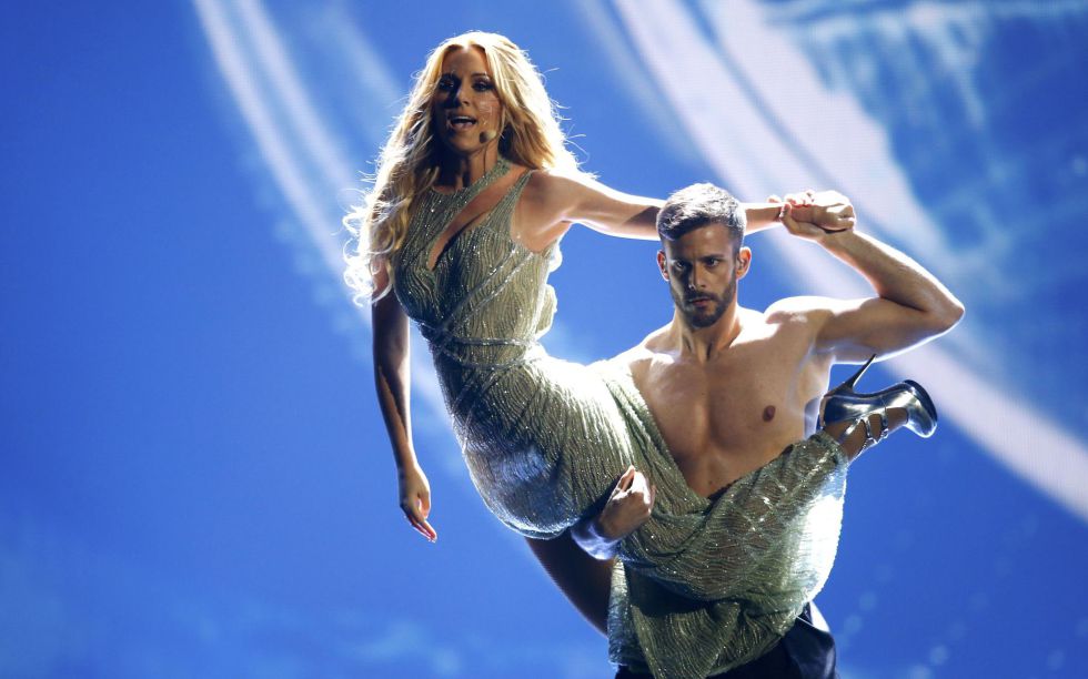 Eurovisión: Edurne vestirá de rojo y actuará en el puesto 21